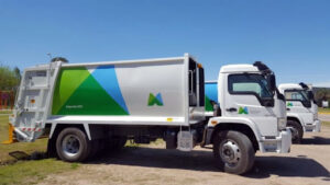 basureros recolectores mercedes atropellan abandonan perro