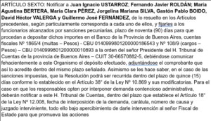 sancion ustarroz fondos publicos