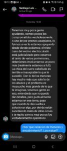santiago damele confesion 1