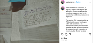 adoctrinamiento mercedes