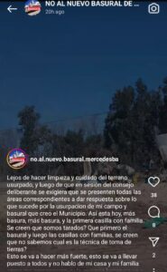 denuncia usurpacion mercedes