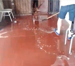 inundacion escuela agrotecnica
