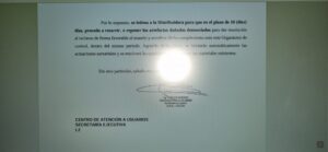 sentencia eden