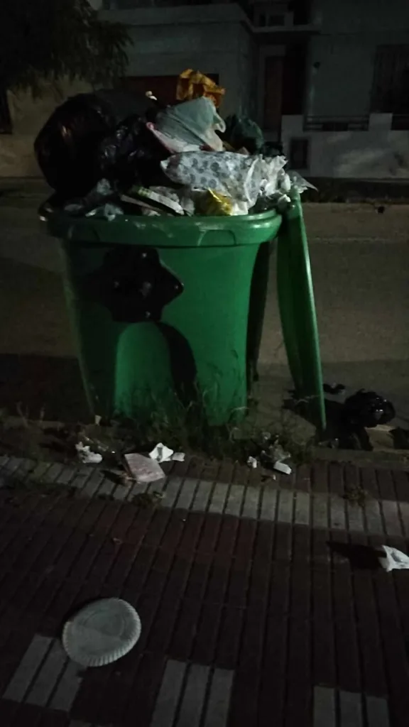Denuncian que a pesar de altas tasas, los contenedores de basura ...