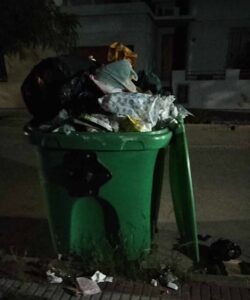 basura mercedes 6600