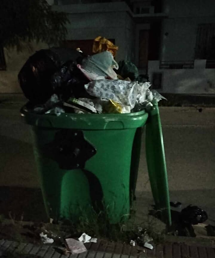 Denuncian que a pesar de altas tasas, los contenedores de basura ...