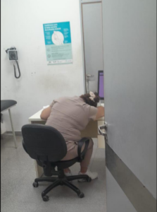 durmiendo hospital dubarry