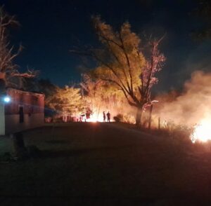 ataques incendios mercedes bs as