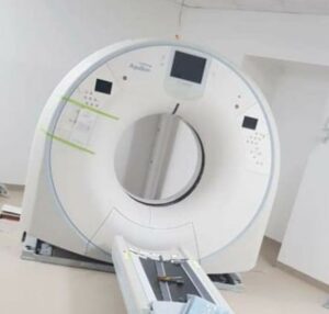 tomografo hospital dubarry