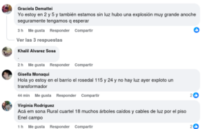 vecinos sin luz