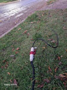 cableado tierra
