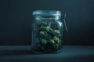 cannabis frasco