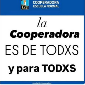 cooperadora escuela normal