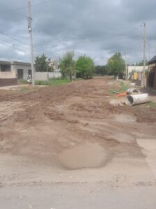 destruccion calles