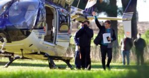 helicoptero traslado dubarry