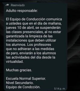 normal suspension clases