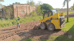 vecinos calles barro