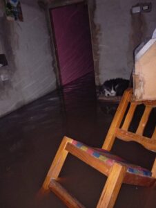 casa inundasa