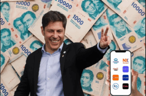 kicillof impuesto billeteras virtuales