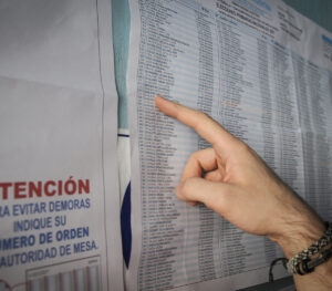 padron electoral