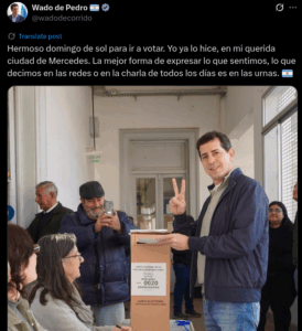 wado voto cantado