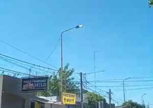 mercedes alumbrado de dia