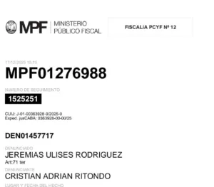 ritondo jeremias rodriguez sebastian fedullo