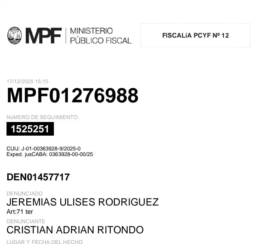 ritondo jeremias rodriguez sebastian fedullo