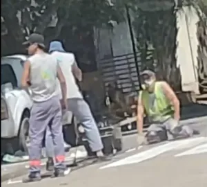 tres municipales una linea peatonal