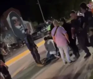transito operativos violentos mercedes