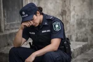 maltrato policia mercedes