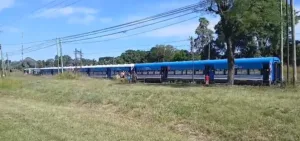 tren sarmiento abandono pasajeros