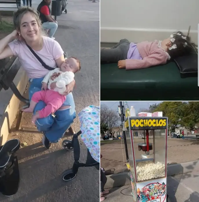 denunciada por vender pochcoclos