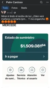 quejas EDEN