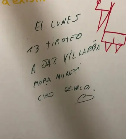 amenaza escuela normal