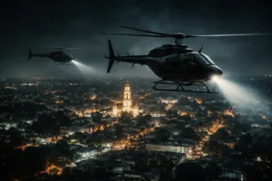 helicoptero mercedes PBA