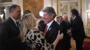 karina milei juan bautista mahiques manuel adorni