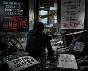 menor violento indiferencia autoridades