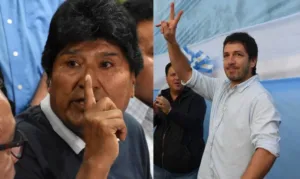 evo morales geronimo ustarroz