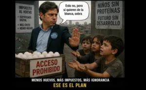 kicillof huevos