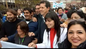 julia lembo wado de pedro la campora