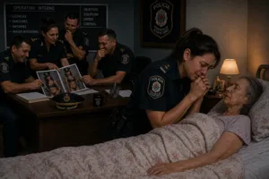 sancion policia madre licencia cancer