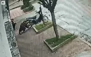 robo moto mercedes