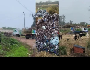 basural ilegal mercedes