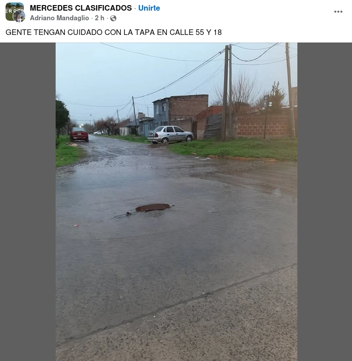 inundacion mercedes