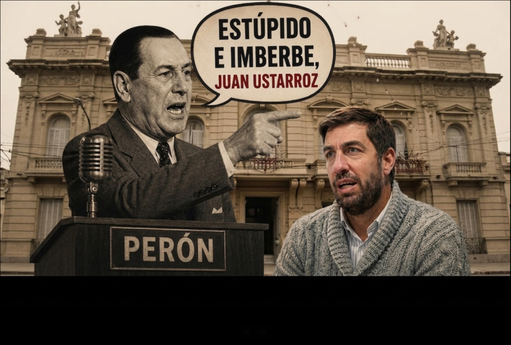 juan ustarroz peron
