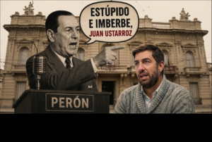 juan ustarroz peron