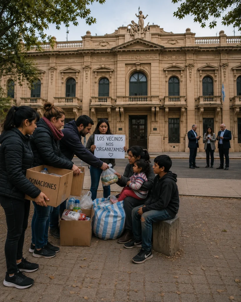 vecinos asumen rol secretaria desarrollo social