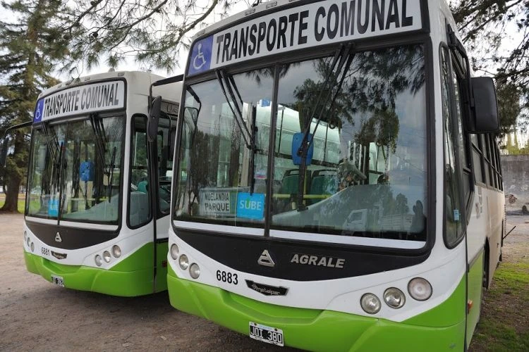 transporte comunal gowland agote