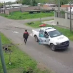 mercedes policia permite huir delincuentes